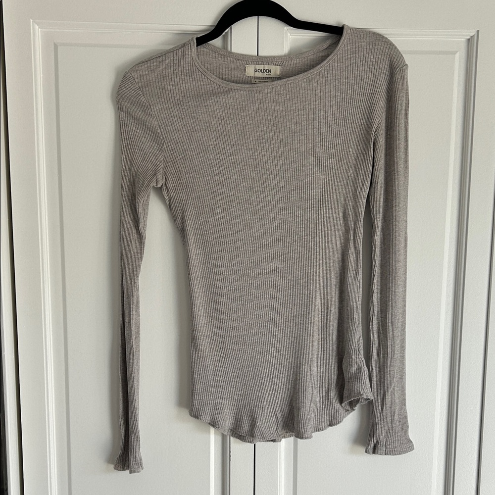Golden by TNA Ribbed Long Sleeve Top